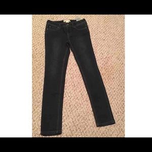 Girls Roxy size 12 skinny jeans NWOT